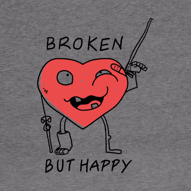 Broken But Happy by BrielReis